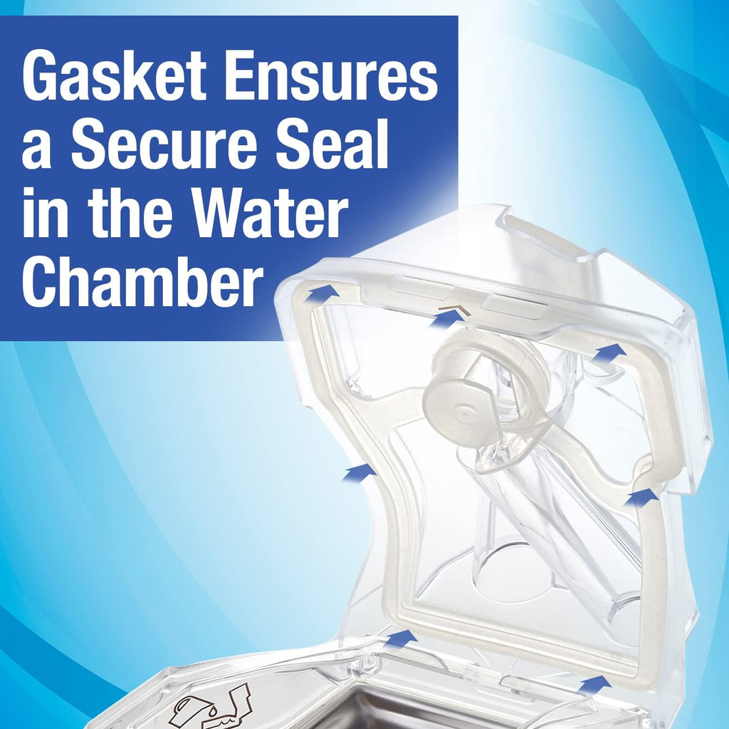 [2 Pack] Replacement Gaskets for ResMed AirSense 10 Water Chamber O3071