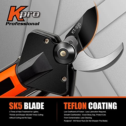 Cordless Electric Pruner with 30mm Cutting Diameter O84092