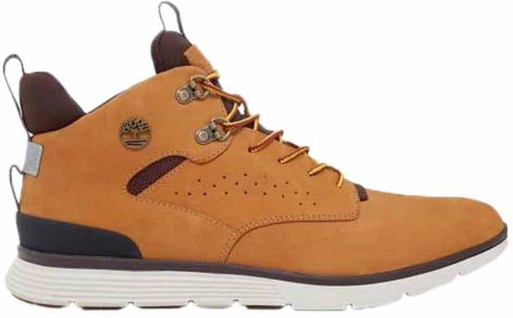 Orange Casual Boots A488876