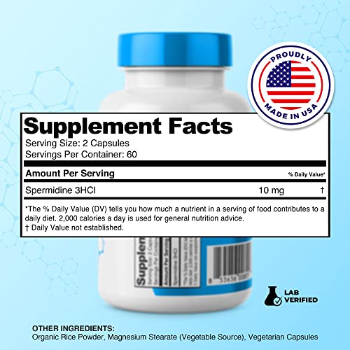 Spermidine Capsules Q257
