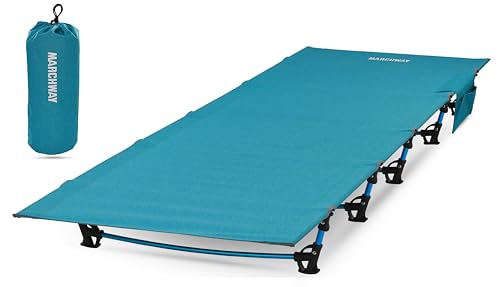 Ultralight Folding Camping Cot Bed (Grey) S23969