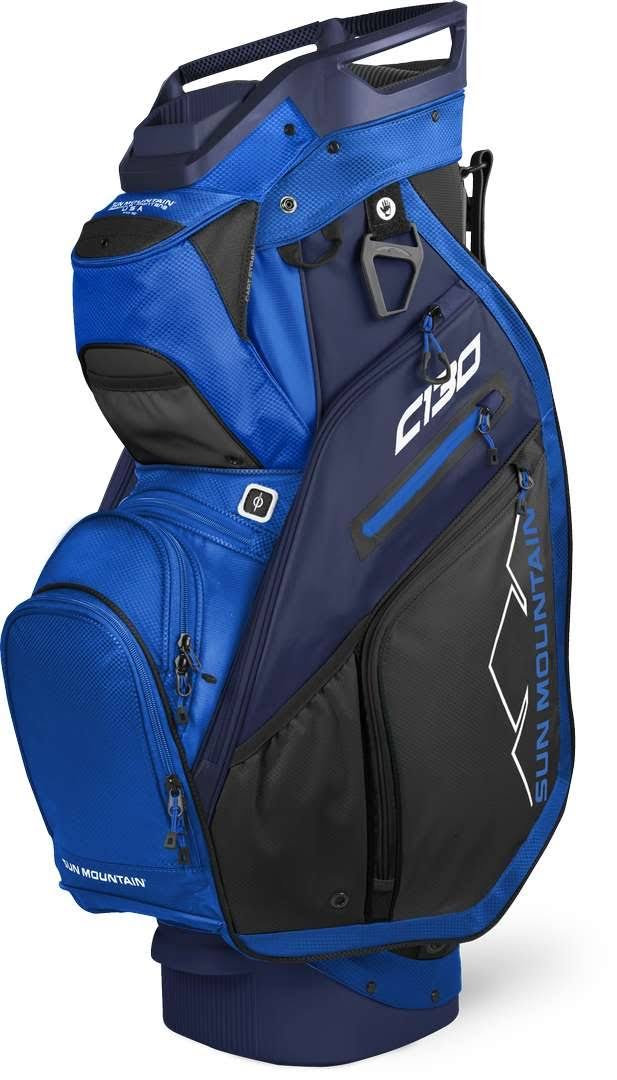 Black/Charcoal/White/Red Cart Bag W2766