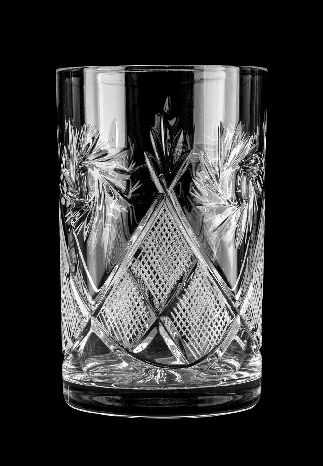 Vintage Crystal Tea Beverage Glasses V592