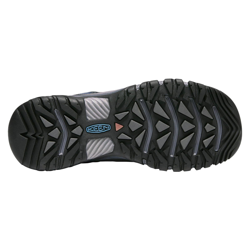 Steel Grey Captains Blue Waterproof Hiking Shoes G660