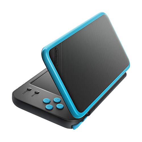 Black + Turquoise Nintendo 2DS XL with Mario Kart 7 Pre-installed S6785