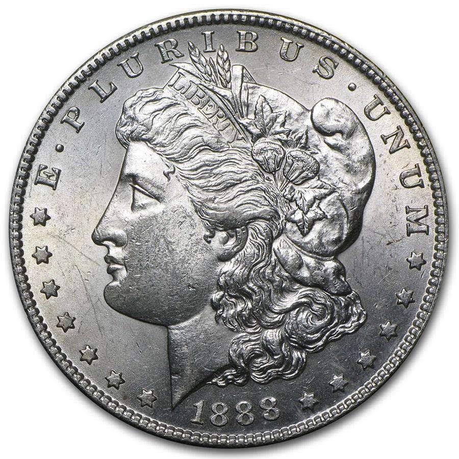 Morgan Dollar BU N97663