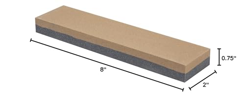 Grey 6" Fine, Medium, & Coarse Stones Sharpening System Q748734
