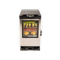 Digital Electric Smoker with Window, Silver M628395
