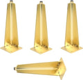Gold 30cm Aluminium Adjustable Furniture Feet Z4807