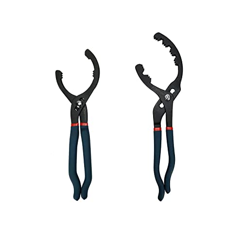 12" & 16" 2pcs Adjustable Oil Filter Pliers N342