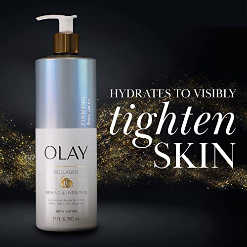 Hydrating & Firming Body Lotion with Collagen 17 fl oz Pump Pack of 4 L227148
