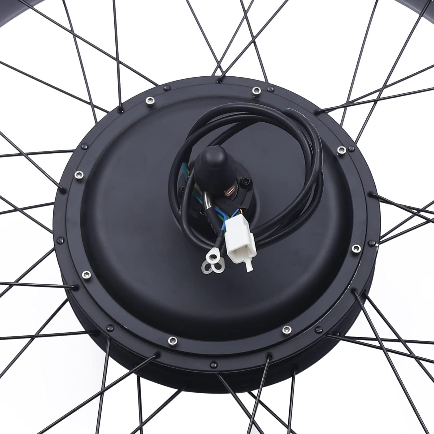 26" 48V 1500W Rear Wheel Electric Fat Tire Ebike Hub Motor Conversion Kit with LCD Display U684247