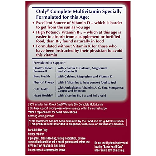 150 Count Multivitamin Tablet M56875