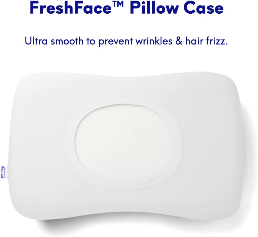 Calm Grey Ergonomic Cervical Pillow I39562