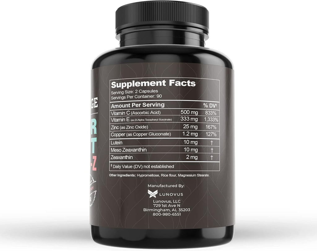 180-Count Eye Vitamin H12055