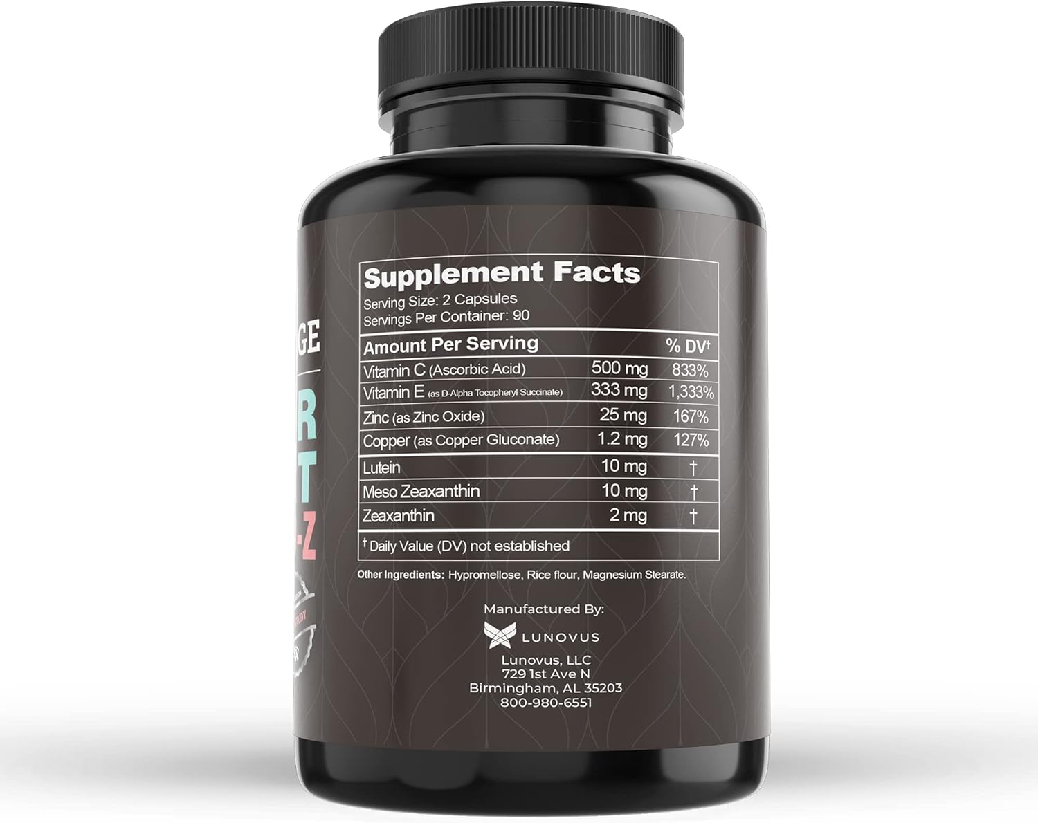 180-Count Eye Vitamin H12055