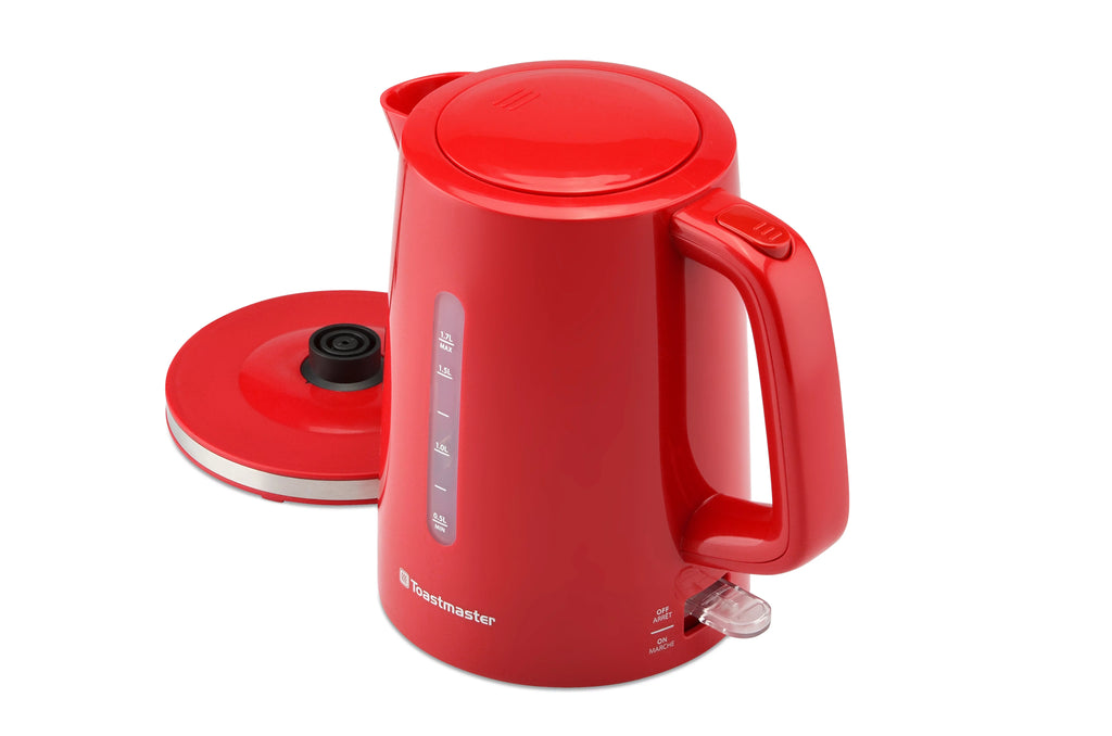 Red 1.7-Liter Electric Kettle N8412