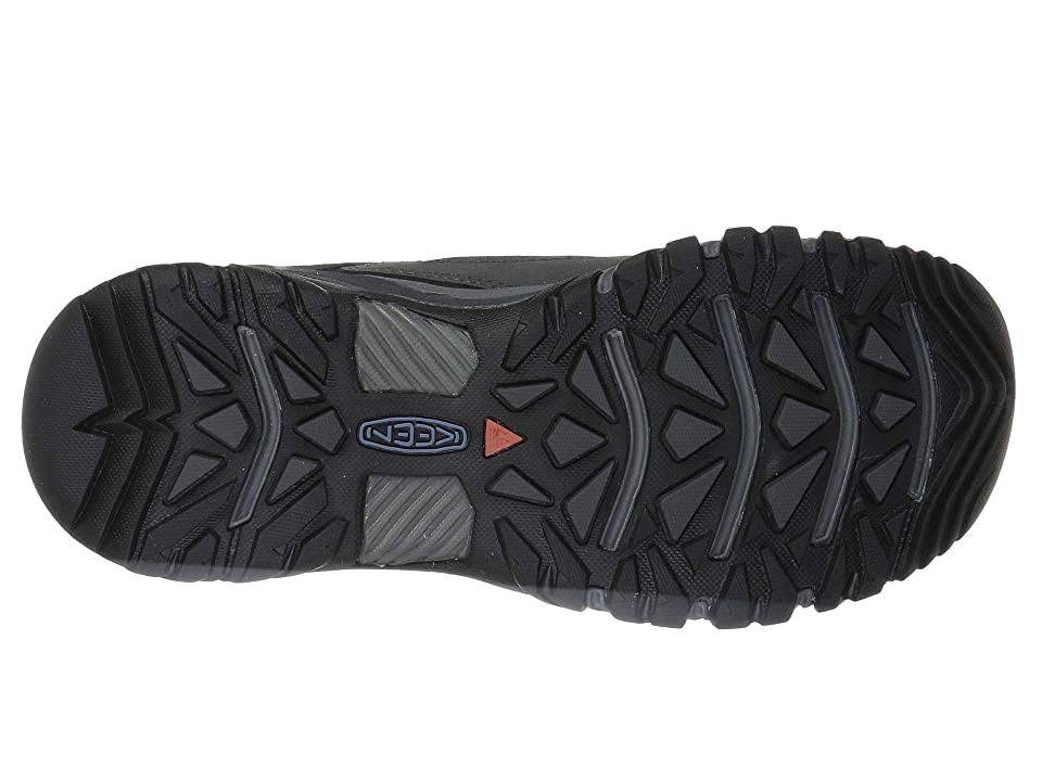 Steel Grey Captains Blue Waterproof Hiking Shoes G660