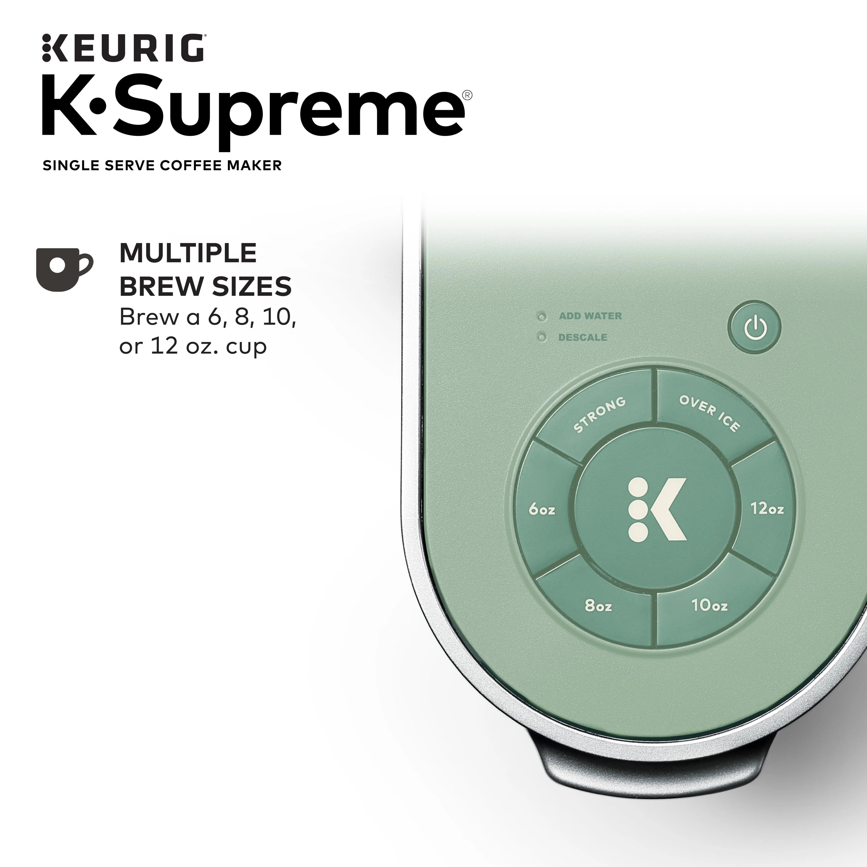 Black Single-Serve K-Cup Pod Coffee Maker N179941