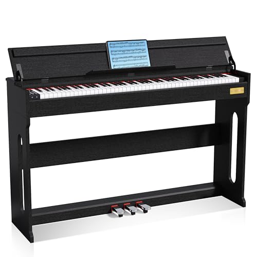88 Keys Semi Weighted Digital Piano T349