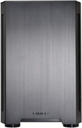Black Aluminium Tempered Glass ITX Case I710301