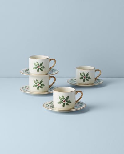 18 Oz Stoneware Coffee Mug Set B4652
