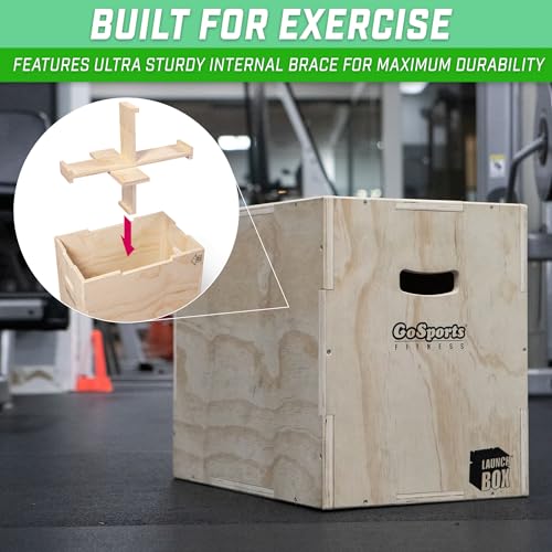 3-in-1 Plyo Jump Box D51861