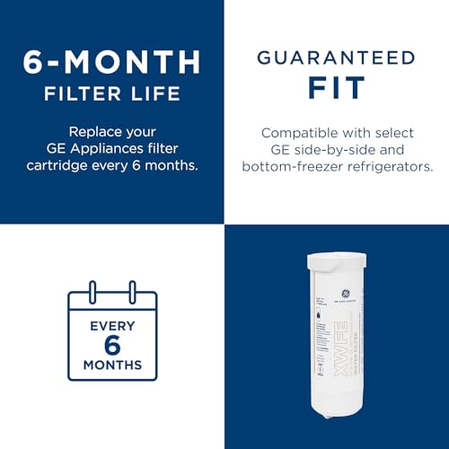Refrigerator Water Filter, Pack of 1 D9575