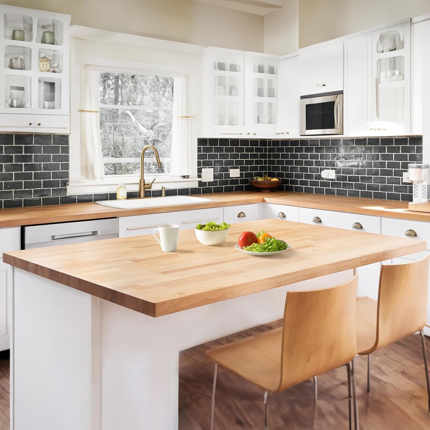 Solid Wood Butcher Block Countertop R200
