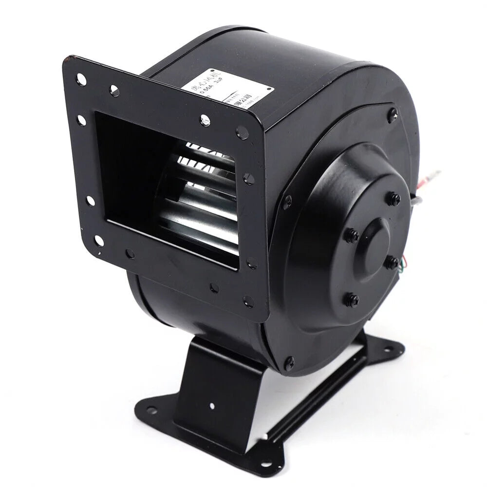 Centrifugal Blower Fan 110V 120W 2600r/min 196CFM DC High Airflow Fan H557895