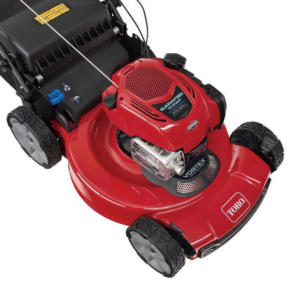 22 in. 163 cc Gas Self-Propelled Lawn Mower O895
