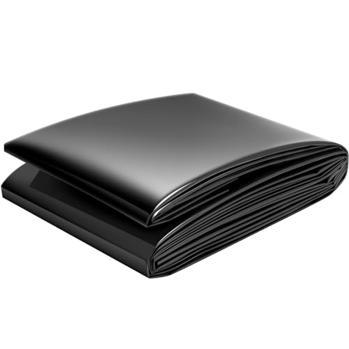 Black 20 Mil HDPE Pond Liner 10×13ft Z944