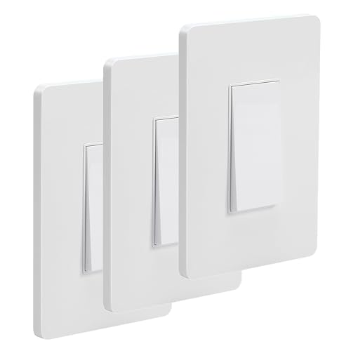 White Zigbee Smart Light Switch J34793