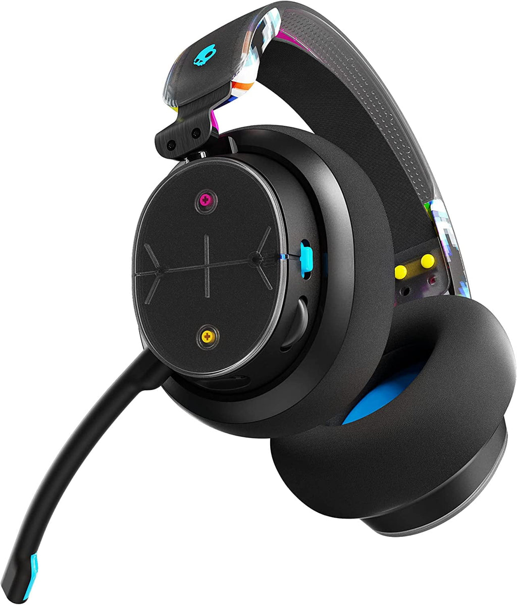 Black over-ear gaming headset V41620