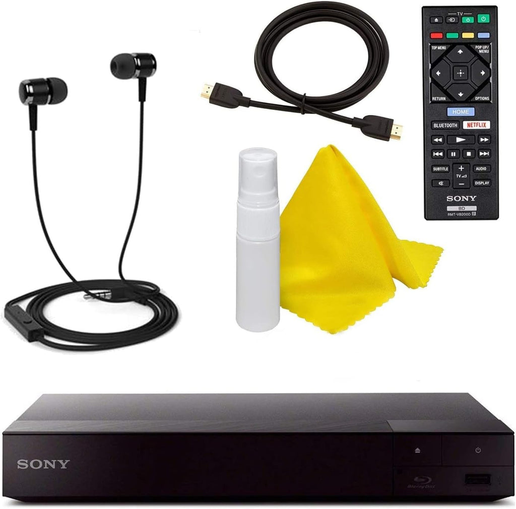 Blu-ray Disc Player with Remote Control X203103