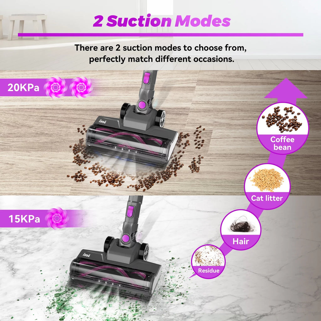 Cordless Stick Vacuum Cleaner O16664
