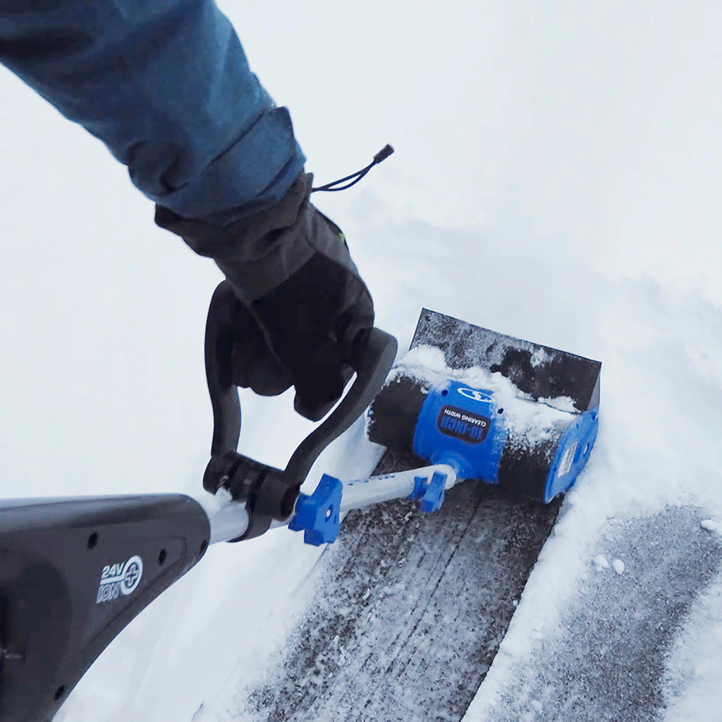 24V 10-inch Cordless Snow Shovel with 5.0-Ah Battery & Charger S153874
