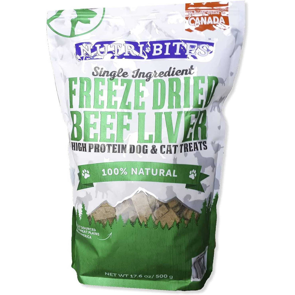 Freeze Dried Beef Liver Dog & Cat Treats Q2001