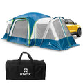10-Person SUV Tent with 2 Screen Rooms Rainfly A3526