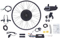 28"/29''/700C Rear Wheel Hub 48V 1000W E-Bike Conversion Kit with LCD Display X748832