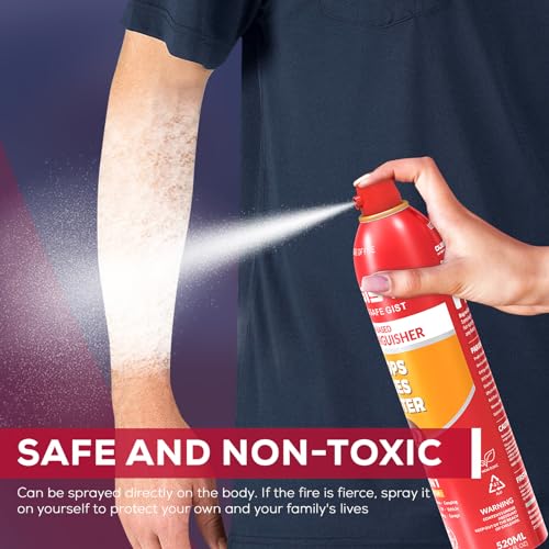 10-in-1 Portable Water-Based Fire Extinguisher Spray Y99119