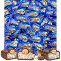 100 Individually Wrapped Pieces Coconut Almond Milk Chocolate Candy Bars C7615