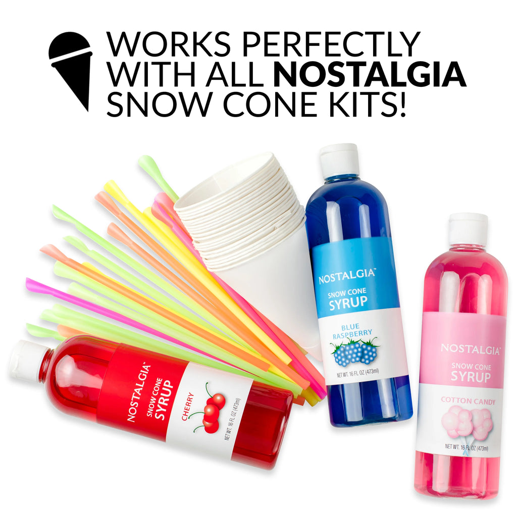 Electric Shaved Ice & Snow Cone Maker V941