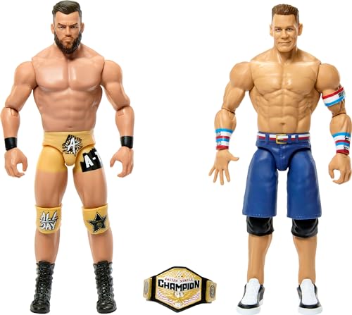 WWE Championship Showdown 2-Pack Action Figures & Accessory, Series #17, 6-inch H847