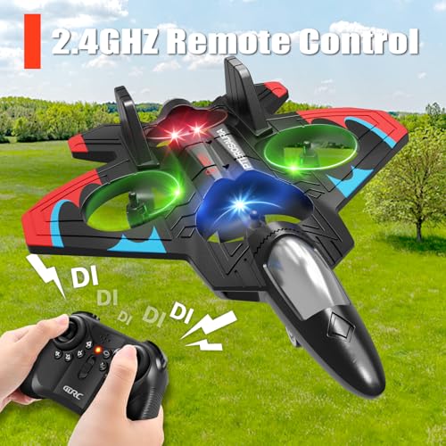 Foam RC Airplane with Light C9394