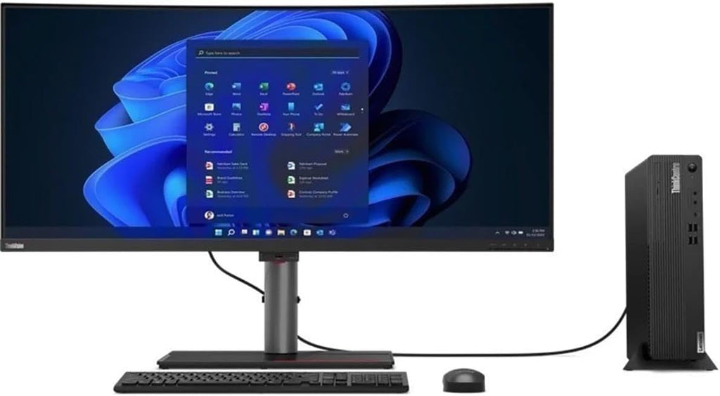 Desktop Computer Intel Core i5 12th Gen i5-12500 3 GHz 16 GB RAM DDR5 SDRAM 256 GB NVMe M.2 PCI Express SSD J5376