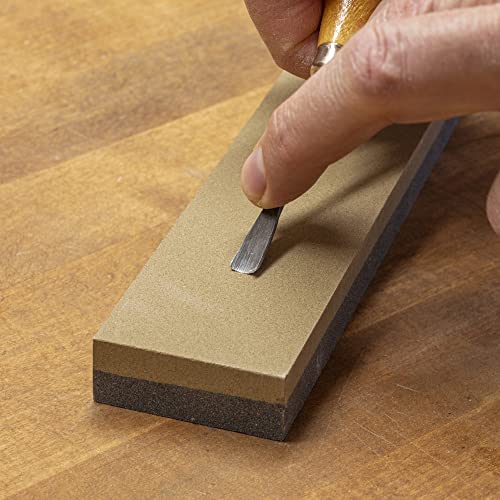 Grey 6" Fine, Medium, & Coarse Stones Sharpening System Q748734