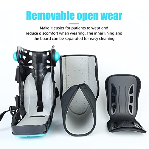 Medical Inflatable Walking Boot Black Medium E517