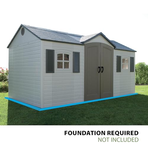 8 x 15 Foot Outdoor Storage Shed B824982