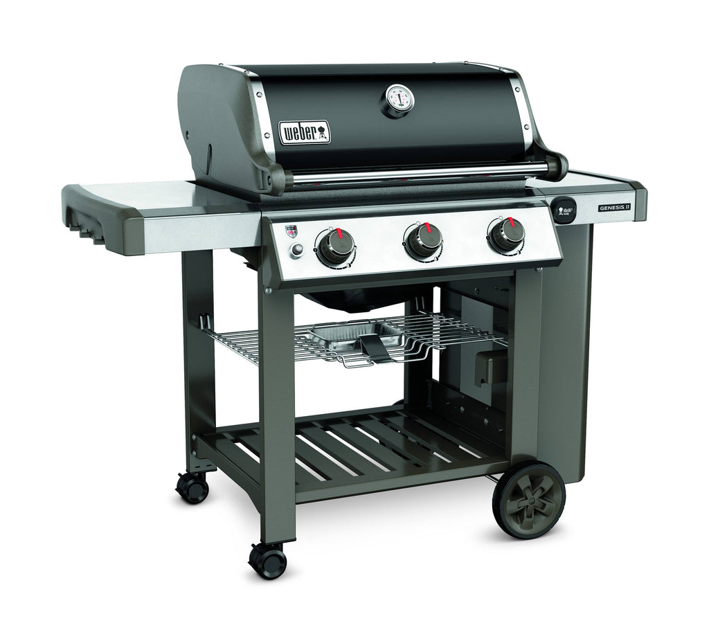Natural Gas Grill Black D84146